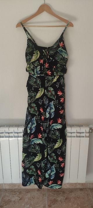 Mono estampado mujer
