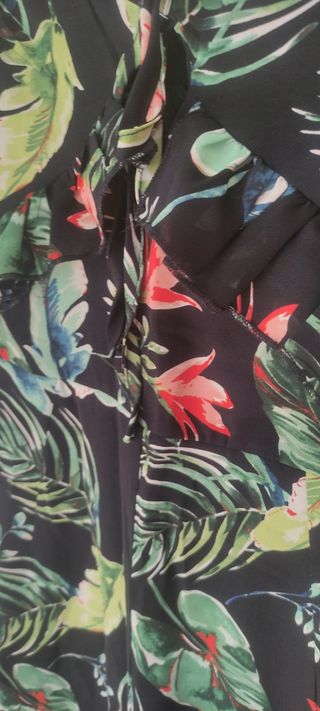 Mono estampado mujer