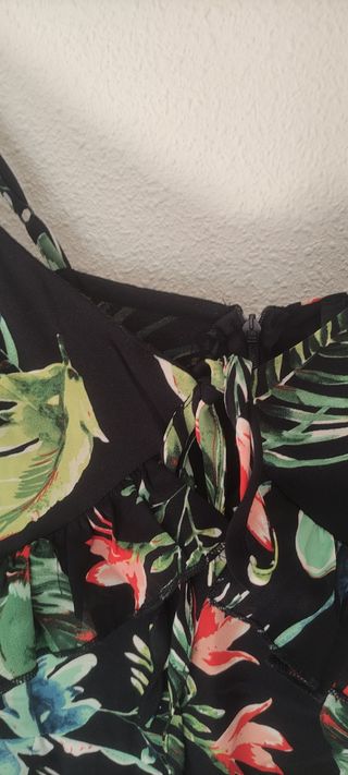 Mono estampado mujer