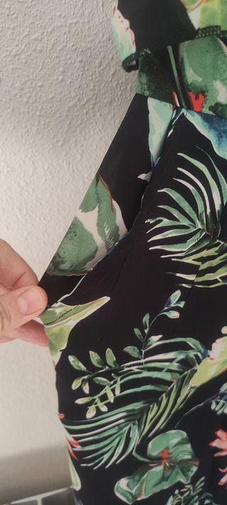 Mono estampado mujer