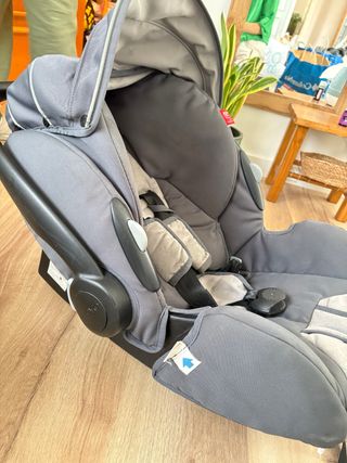 Silla de coche Recaro sin Isofix