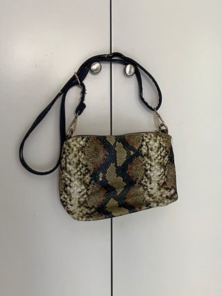 Bolso estampado serpiente

