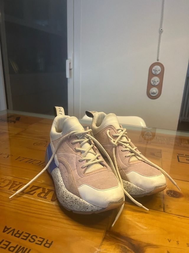 Stella McCartney Zapatillas Deportivas Rosa/Blanco