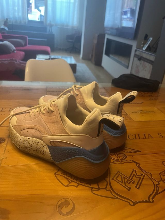 Stella McCartney Zapatillas Deportivas Rosa/Blanco