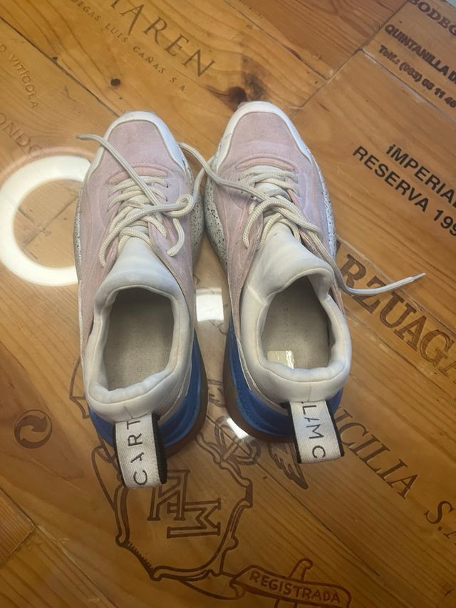 Stella McCartney Zapatillas Deportivas Rosa/Blanco