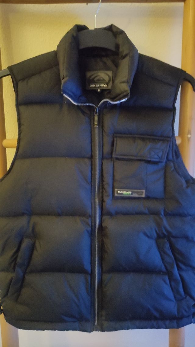 Chaleco  Quiksilver acolchado hombre