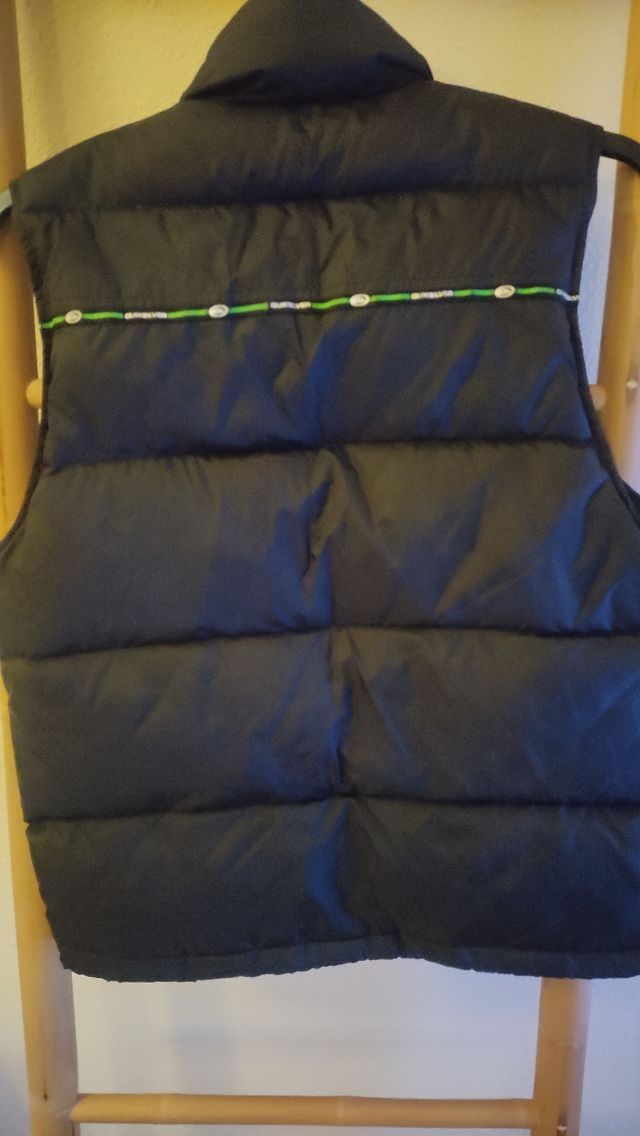 Chaleco  Quiksilver acolchado hombre