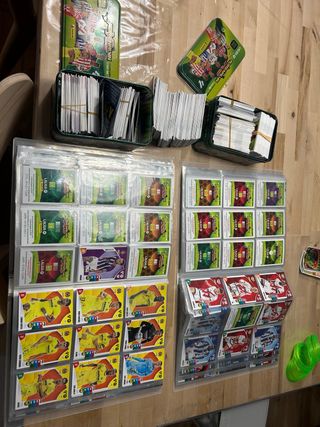 Lote cromos Adrenalyn XL 24/25