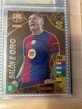 Lote cromos Adrenalyn XL 24/25