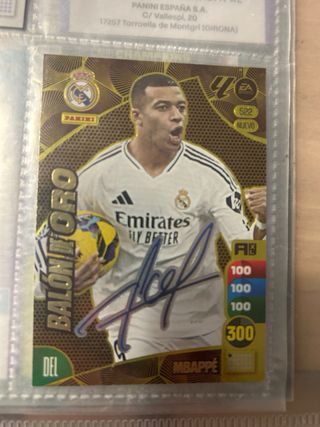 Lote cromos Adrenalyn XL 24/25
