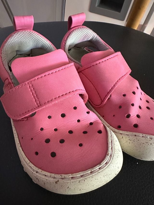 Zapatos Feroz Benisa Niña Rosa talla 25