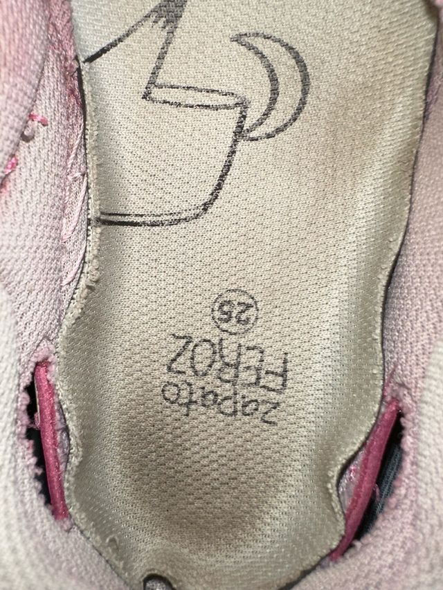 Zapatos Feroz Benisa Niña Rosa talla 25