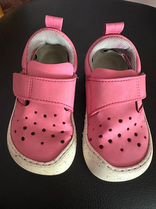 Zapatos Feroz Benisa Niña Rosa talla 25