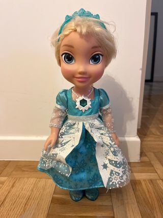 Muñeca musical Elsa Frozen