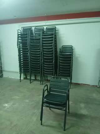 Mesas y Sillas para bar restaurante estc 