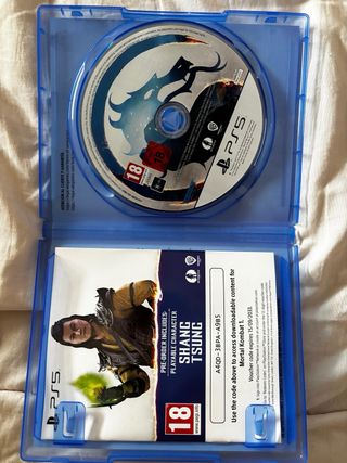 Mortal Kombat 1 PS5