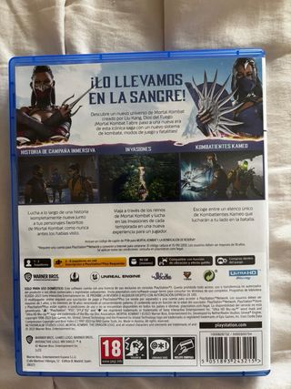 Mortal Kombat 1 PS5