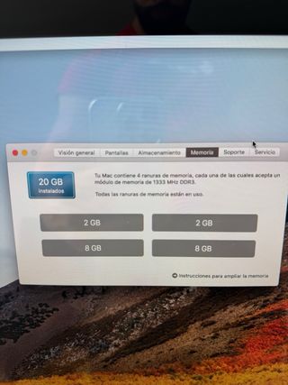 iMac 21,5 - i5 - 20Gb RAM - 1Tb 