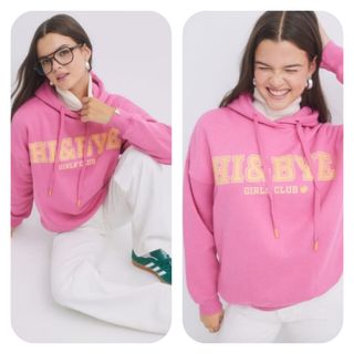 Sudadera t L Hibye con etiqueta