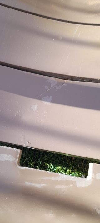 Tumbona Grosfillex Marrón Plástico