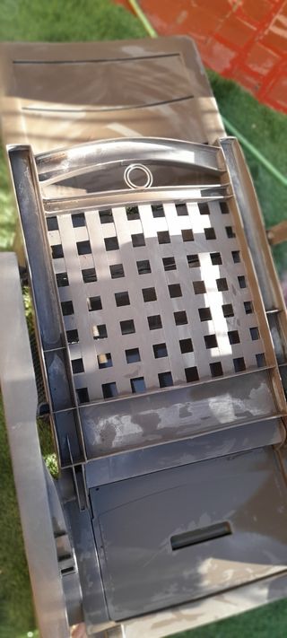 Tumbona Grosfillex Marrón Plástico