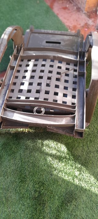 Tumbona Grosfillex Marrón Plástico