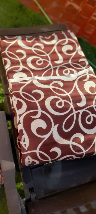 Tumbona Grosfillex Marrón Plástico