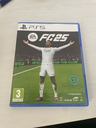 FC 25 PS5 precio negociable !!