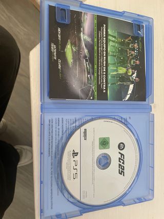 FC 25 PS5 precio negociable !!