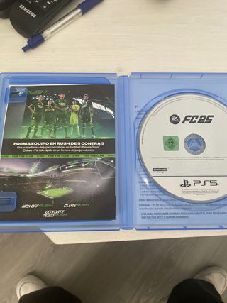 FC 25 PS5 precio negociable !!