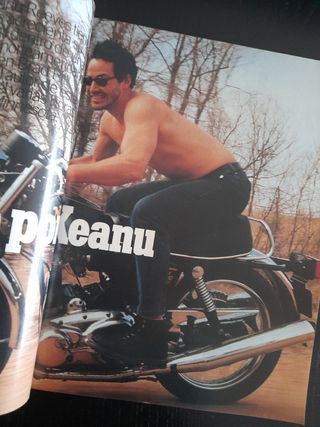 Cinemanía Keanu Reeves 1996