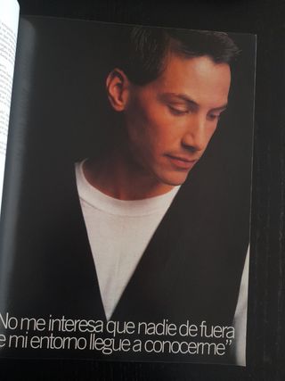 Cinemanía Keanu Reeves 1996