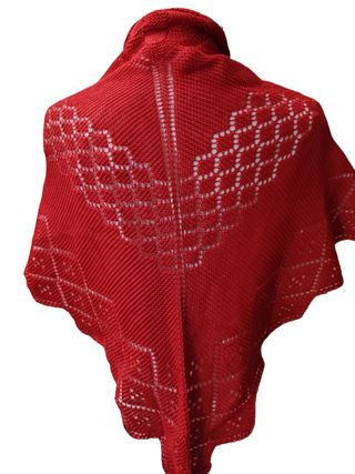 Toquilla Baturra fina roja