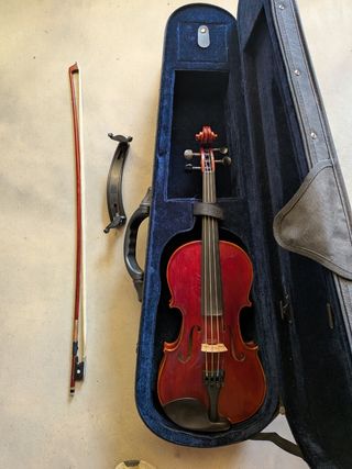 Violín 3/4 en buen estado