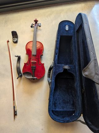 Violín 3/4 en buen estado