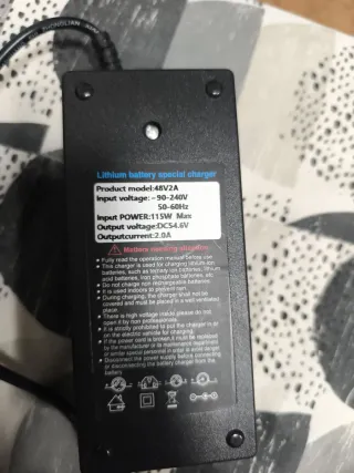 Caricabatterie per bici elettriche