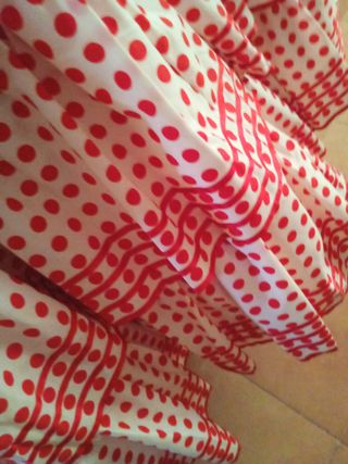 Vestido juvenil para baile