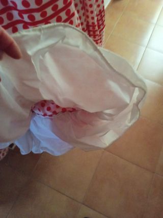 Vestido juvenil para baile