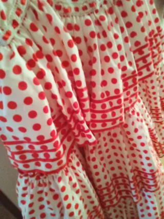 Vestido juvenil para baile