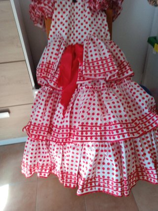 Vestido juvenil para baile