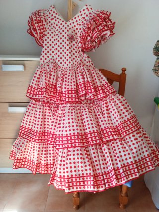Vestido juvenil para baile