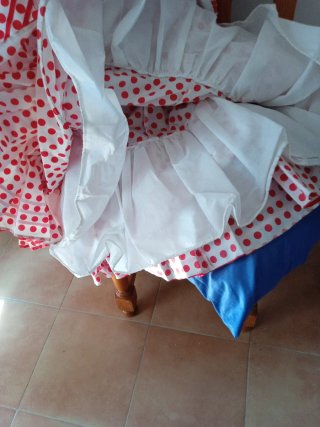 Vestido juvenil para baile