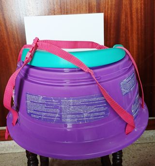 Trona elevadora 2 etapas hasta 15 kg