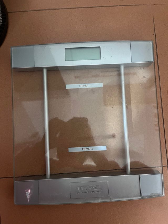 Báscula de baño Tefal