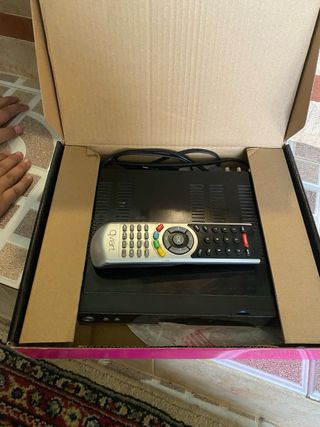 Qviart Combo Receptor Satélite TDT