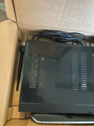 Qviart Combo Receptor Satélite TDT