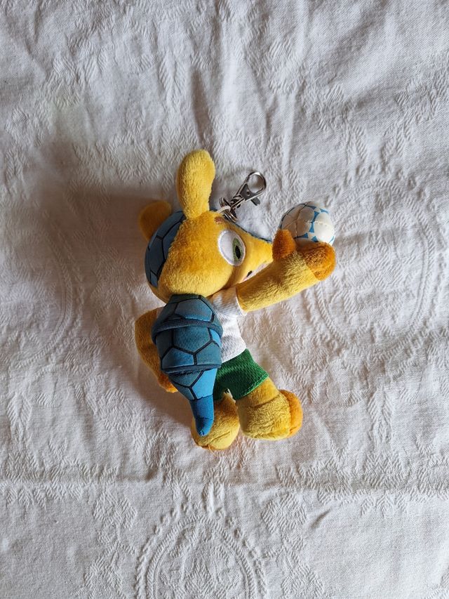 Peluche Fuleco 2014 FIFA World Cup Brazil
