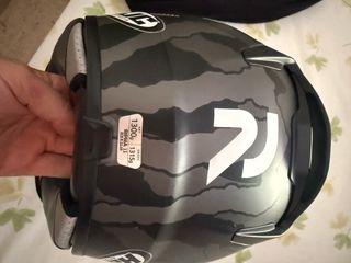 Casco Moto Monster Energy Negro talla M