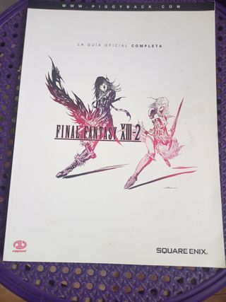 Final Fantasy XIII-2 Guía