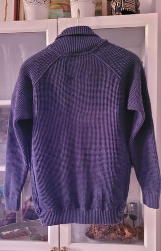 Cárdigan azul marino Vintage & Co